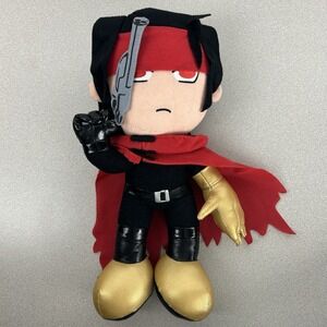 Vintage 2007 FINAL FANTASY 7 VII Vincent Valentine Video Game Plush Anime‎